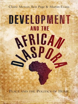 cover image of Development and the African Diaspora